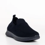 Мъжки спортни обувки сини  от текстилен материал  Gilberto