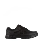 Мъжки спортни обувки черни  от еко кожа и текстилен материал  Amedeo