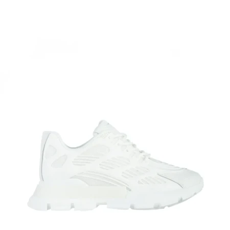 Дамски спортни обувки  бели  от текстилен материал  Wera