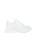 Дамски спортни обувки  бели  от текстилен материал  Wera