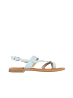 Дамски сандали  сини  от еко кожа  Tamsin