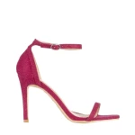 Дамски сандали  розови  от еко кожа  Avila