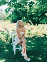 Дамски сандали  бели  от еко кожа  Carissa