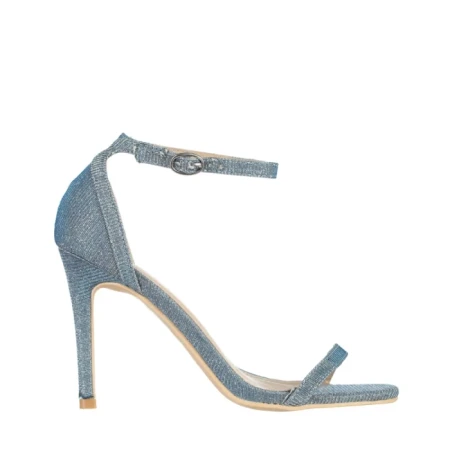 Дамски сандали  сини  от еко кожа  Avila