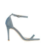 Дамски сандали  сини  от еко кожа  Avila