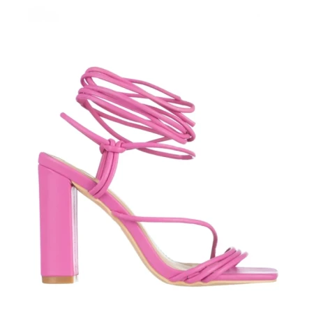 Дамски сандали  бежови от еко кожа  Radana