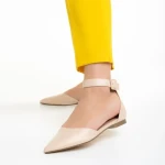 Дамски обувки  черни  от еко кожа  Lilias