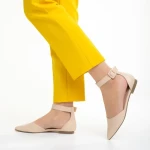 Дамски обувки  черни  от еко кожа  Lilias