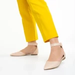 Дамски обувки  черни  от еко кожа  Lilias