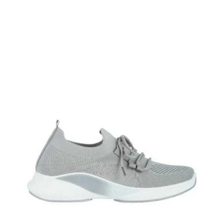 Дамски спортни обувки  сиви от текстилен материал  Matrona