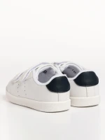 Детски спортни обувки  бели  с тъмно синьо  от еко кожа Barney