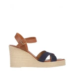 Дамски сандали  Girlhood сини  от естествена кожа  Ainara