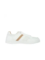 Мъжки спортни обувки  бели  от еко кожа Seamus