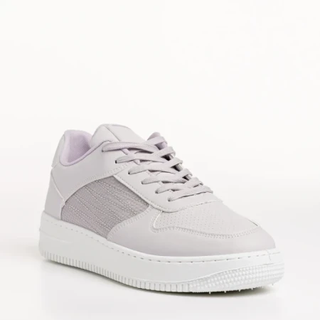 Дамски спортни обувки  лилави  от еко кожа  Birita