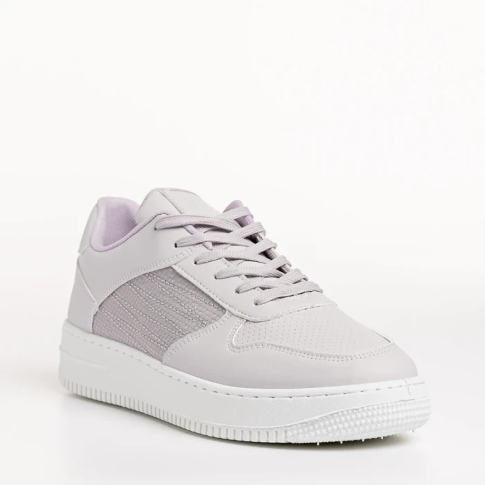 Дамски спортни обувки  лилави  от еко кожа  Birita