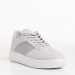 Дамски спортни обувки  лилави  от еко кожа  Birita