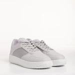 Дамски спортни обувки  лилави  от еко кожа  Birita