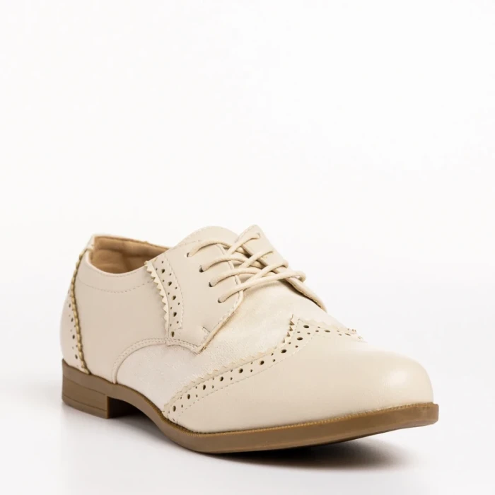 Дамски  обувки  бежови  от еко кожа  Briar