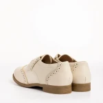 Дамски  обувки  бежови  от еко кожа  Briar