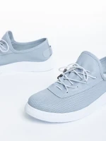 Всекидневни дамски обувки сини от естествена кожа  Nilda