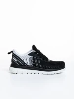Дамски спортни обувки  черни  от текстилен материал  Judie