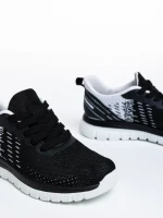 Дамски спортни обувки  черни  от текстилен материал  Judie