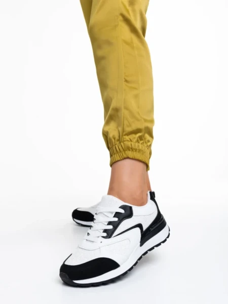 Дамски спортни обувки  черни  от текстилен материал  Taika