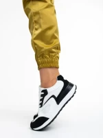 Дамски спортни обувки  черни  от текстилен материал  Taika