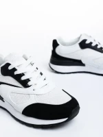 Дамски спортни обувки  черни  от текстилен материал  Taika