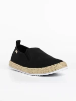 Мъжки спортни обувки  черни  от еко кожа  Sotero