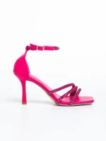 Дамски сандали  цикламени  от еко кожа  Brittany