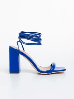 Дамски сандали  сини  от еко кожа Berenise