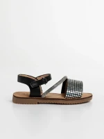 Детски сандали  черни от еко кожа Resa