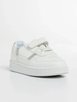 Детски спортни обувки  бели от еко кожа Navi