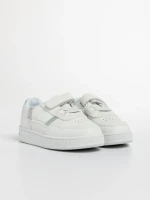 Детски спортни обувки  бели от еко кожа Navi
