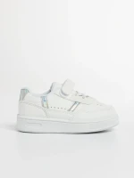 Детски спортни обувки  бели от еко кожа Navi