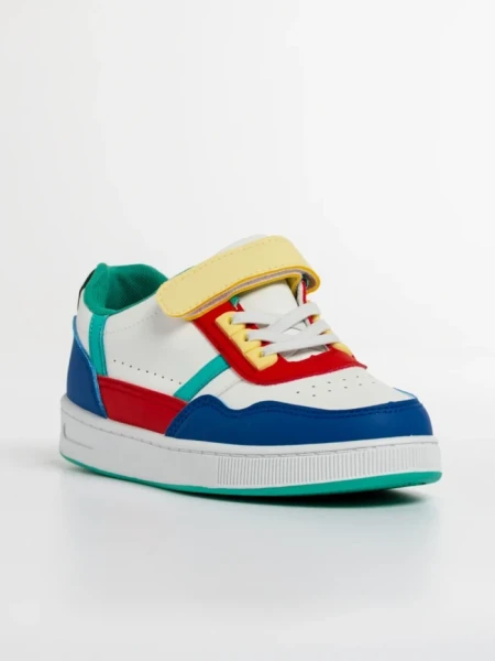 Детски спортни обувки  многоцветни  от еко кожа Camia