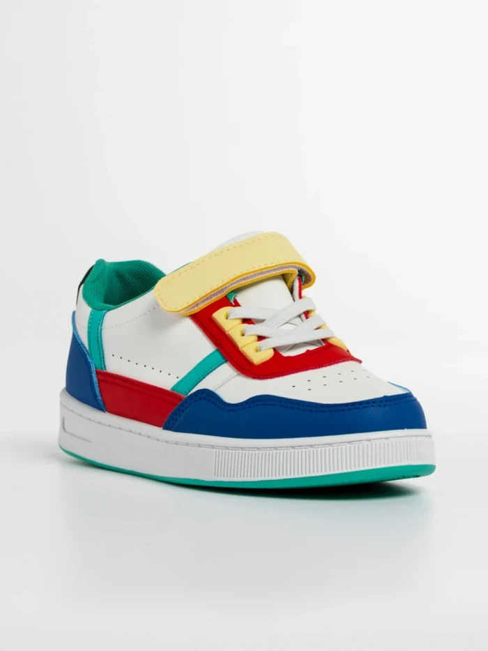 Детски спортни обувки  многоцветни  от еко кожа Camia