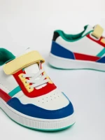 Детски спортни обувки  многоцветни  от еко кожа Camia