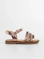 Детски сандали  розови  от еко кожа Reneta