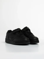 Детски спортни обувки  черни  от еко кожа Navi