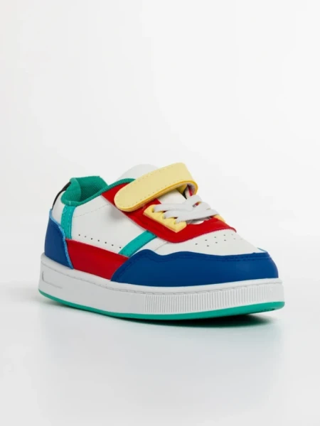 Детски спортни обувки  многоцветни  от еко кожа Camia