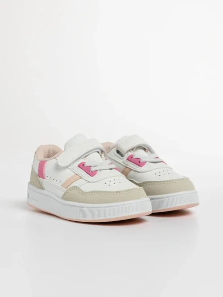 Детски спортни обувки  розови  от еко кожа Camia