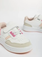 Детски спортни обувки  розови  от еко кожа Camia