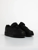 Детски спортни обувки  черни  от еко кожа Navi