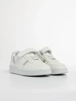 Детски спортни обувки  бели от еко кожа Navi