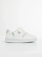 Детски спортни обувки  бели от еко кожа Navi