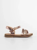 Детски сандали  розови  от еко кожа Reneta