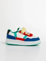 Детски спортни обувки  многоцветни  от еко кожа Camia