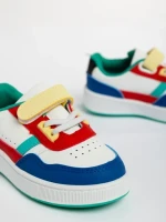 Детски спортни обувки  многоцветни  от еко кожа Camia